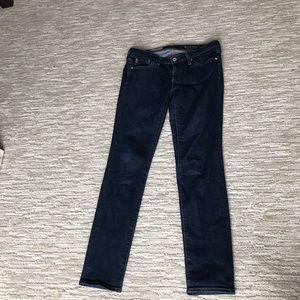 AG Stilt Cigarette Jeans